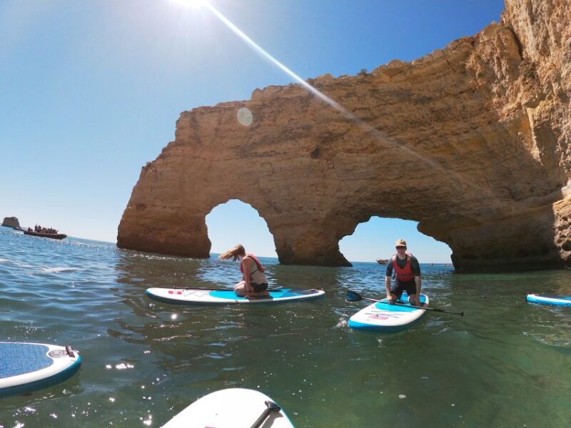 Algarve: Benagil Caves Stand-Up Paddle Board Tour - Key Points