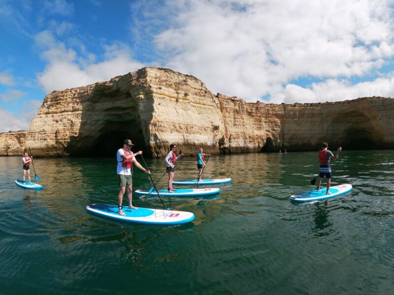 Algarve: Benagil Caves Stand-Up Paddle Board Tour - Meeting at Benagil Beach and Safety Briefing