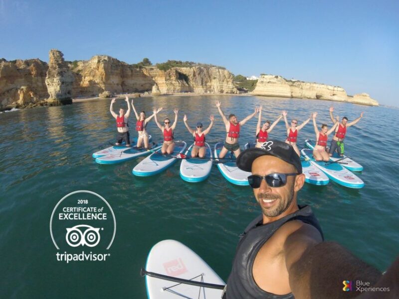 Algarve: Benagil Caves Stand-Up Paddle Board Tour - The Experience of Paddleboarding in the Algarve