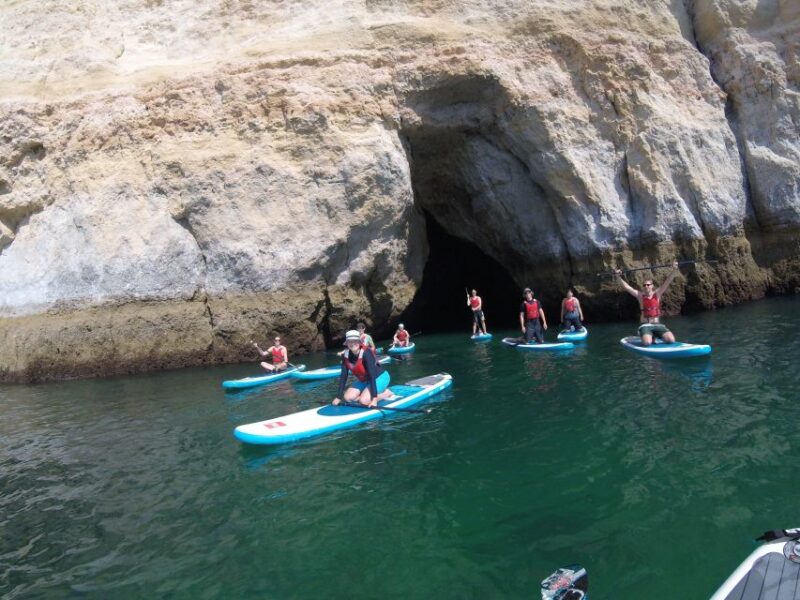 Algarve: Benagil Caves Stand-Up Paddle Board Tour - The Role of the Guide in the Tour
