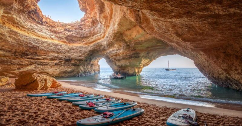 Algarve: Benagil Caves Stand-Up Paddle Board Tour - Accessibility and Suitability