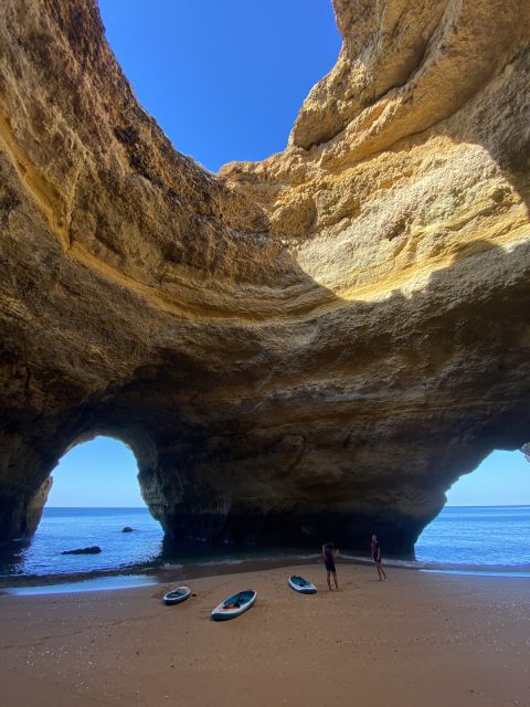 Algarve: Benagil Caves Stand-Up Paddle Board Tour - Timing, Pacing, and Crowd Control