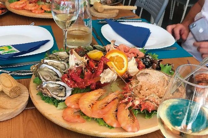 Algarve Bike and Food Tour with Sea Food and Wine Tasting - Discover the Algarve Coast and Culinary Highlights for $94.95
