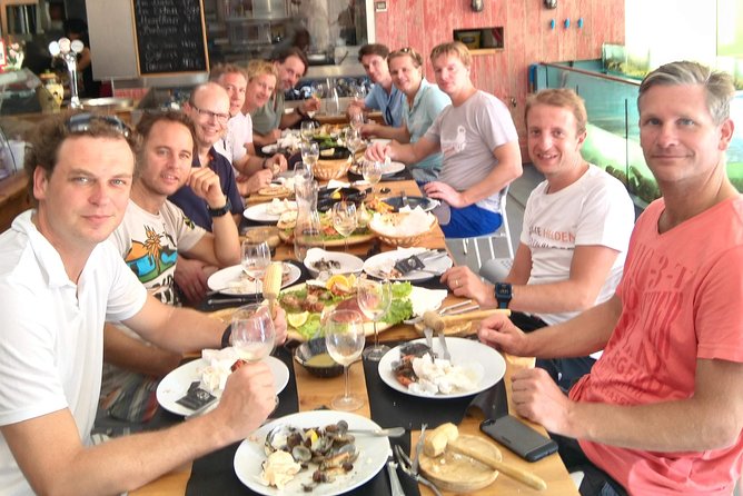 Algarve Bike and Food Tour with Sea Food and Wine Tasting - Stopping at the Beach Avenue and the Traditional Bakery