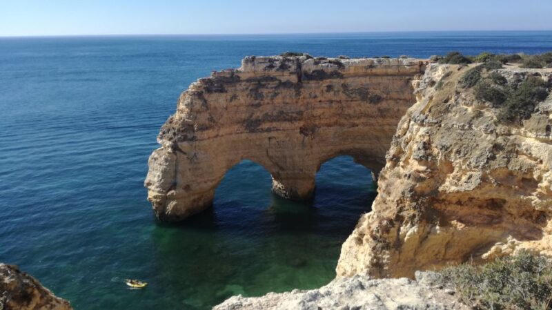 Algarve: Carvoerio and Benagil Walking Tour and Cruise - Practical Details of the Tour