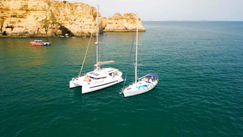 Algarve: Catamaran Cruise with Paddleboarding & Snacks - The Comfort and Design of the Catamaran