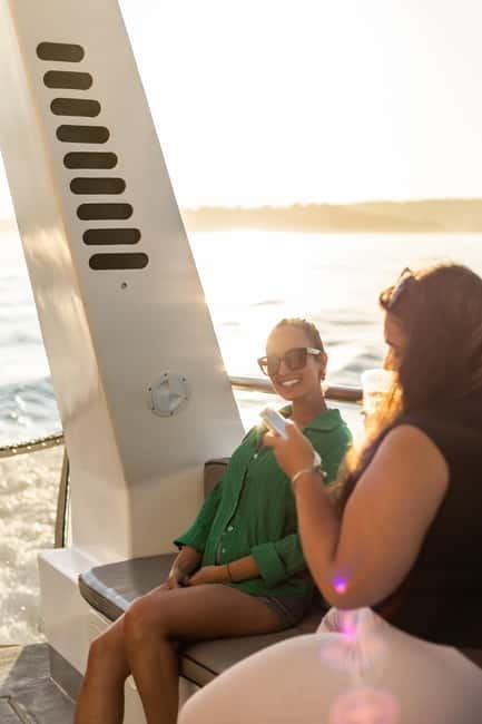 Algarve: Catamaran Sunset Tour with DJ or Live Guitarist - The Route: From Vilamoura to São Rafael and the Xorinho Cave