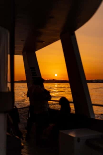 Algarve: Catamaran Sunset Tour with DJ or Live Guitarist - Swimming and Relaxing on Board