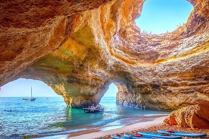 Algarve, Caves Benagil and Portimão Private Tour From Lisbon - Exploring Portimão and its Coastal Charm