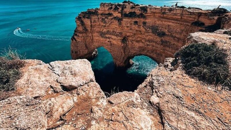 Algarve: Cliffs, Caves, and Sea Views Tour - Discovering Algar Secos Limestone Maze
