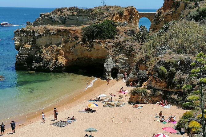 Algarve Coast Full-Day Private Tour - Visiting Praia da Rocha and Santa Catarina Fortress