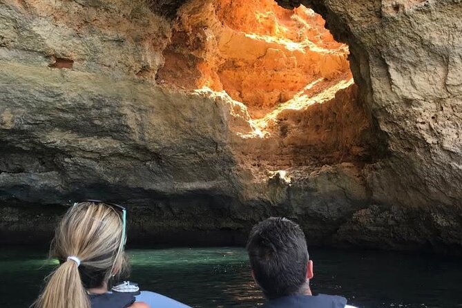 Algarve Coast Guided Boat Tour - Safety and Comfort on a Semi-Rigid Boat