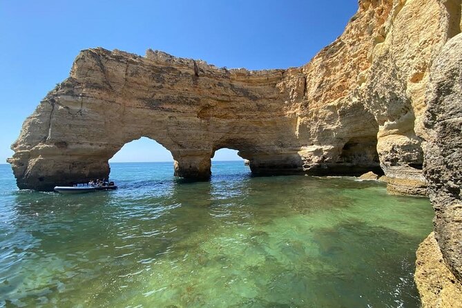 Algarve Coast Guided Boat Tour - Weather Considerations and Cancellation Policy