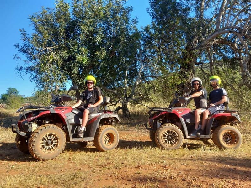 Algarve Explorer Half-Day ATV Tour - Key Points