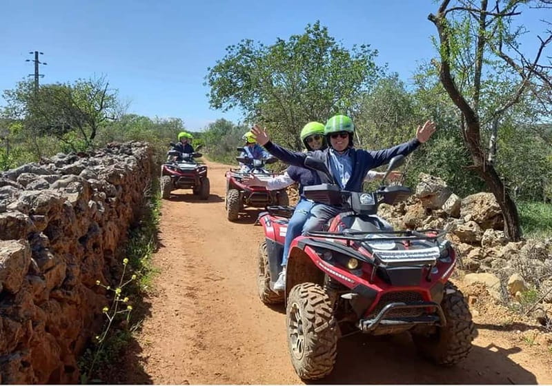 Algarve Explorer Half-Day ATV Tour - Riding Through Rugged Trails and Mountain Landscapes