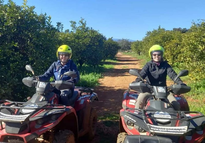 Algarve Explorer Half-Day ATV Tour - Local Farm Visit: Herbs, Honey, and Friendly Goats
