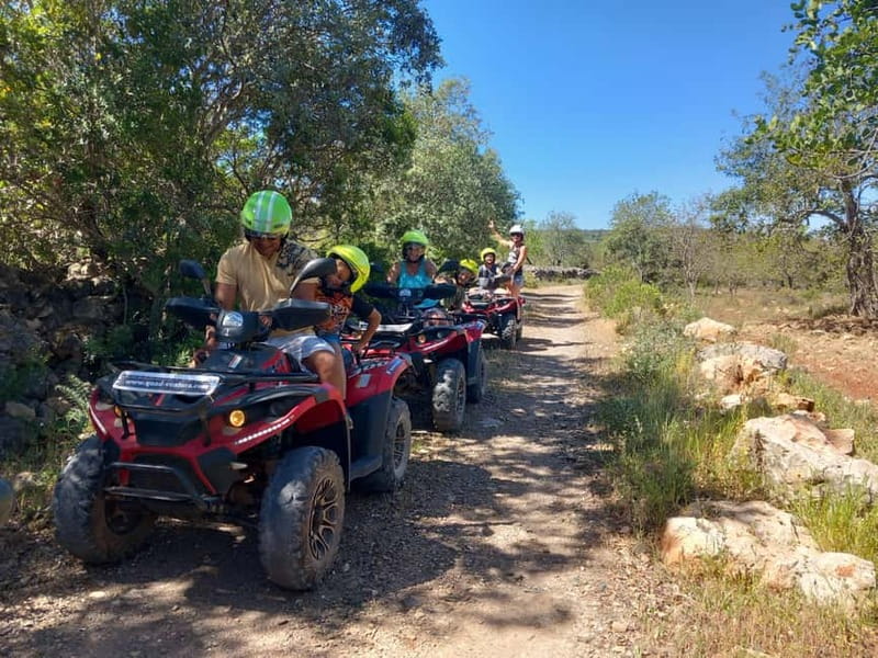 Algarve Explorer Half-Day ATV Tour - Logistics: Meeting Point and Tour Duration