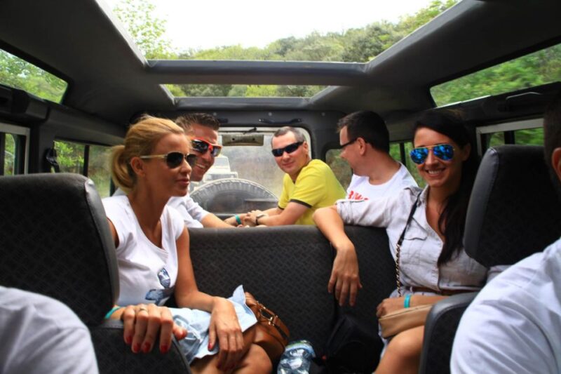 Algarve Full-Day Jeep Safari - The Excitement of Off-Road Thrills and Scenic Viewpoints