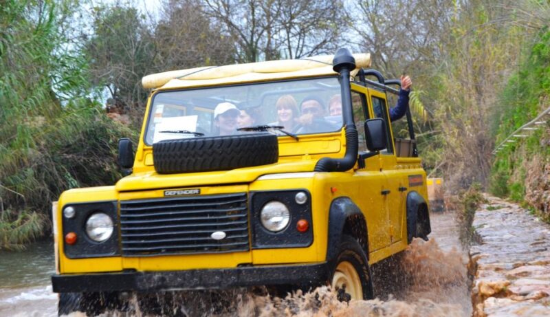 Algarve Full-Day Jeep Safari - Hotel Pick-up and Group Size for a Comfortable Experience