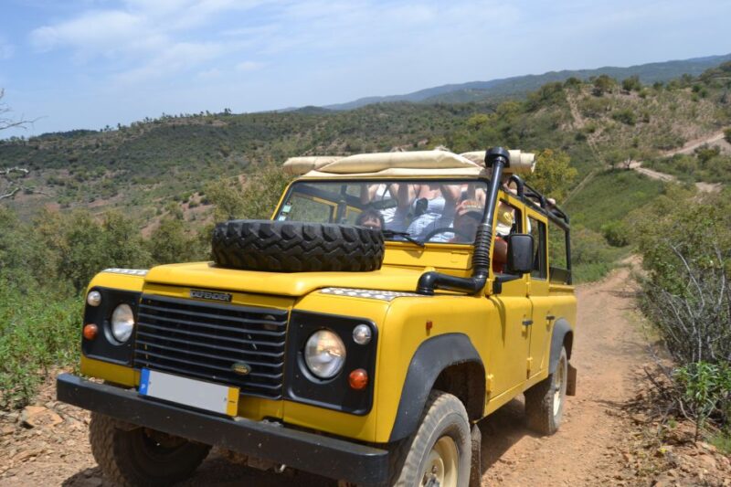 Algarve Full-Day Jeep Safari - Practical Tips for the Jeep Safari Experience