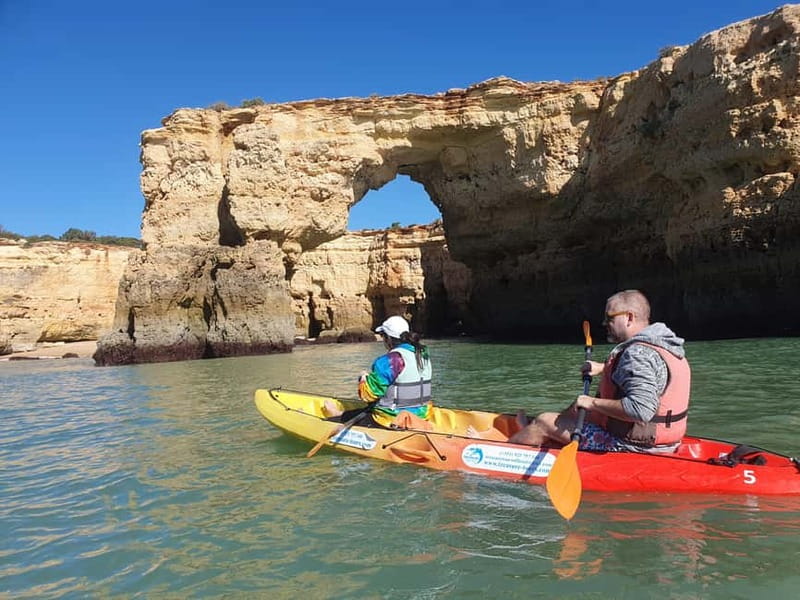 Algarve: Hidden Treasures - Benagil Caves by Kayak - Key Points