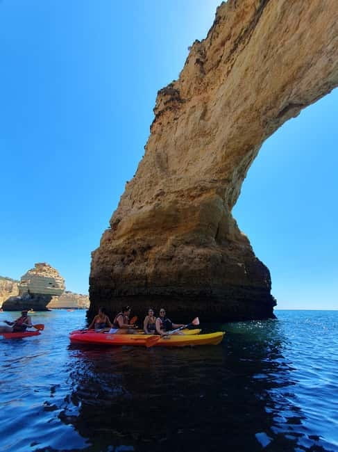 Algarve: Hidden Treasures - Benagil Caves by Kayak - Exploring the Algarves Most Beautiful Caves