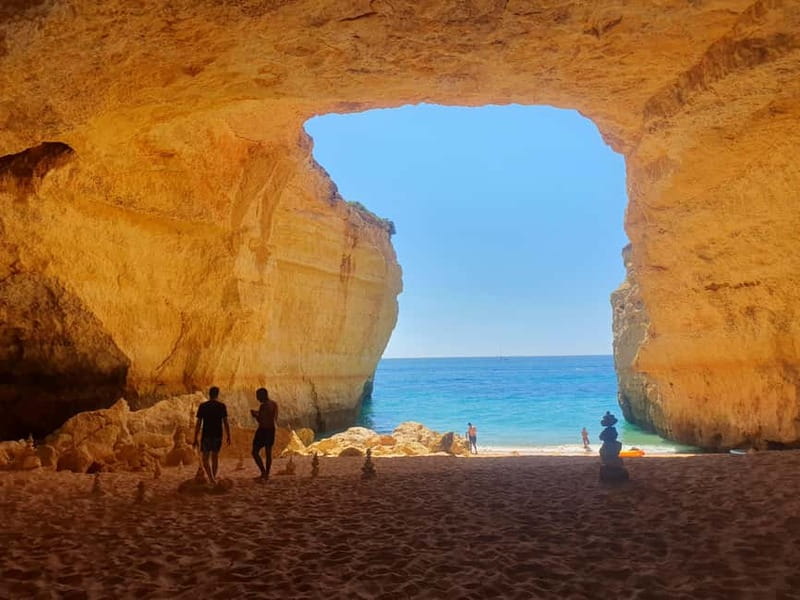 Algarve: Hidden Treasures - Benagil Caves by Kayak - Learning About Regional Geology and Fossils