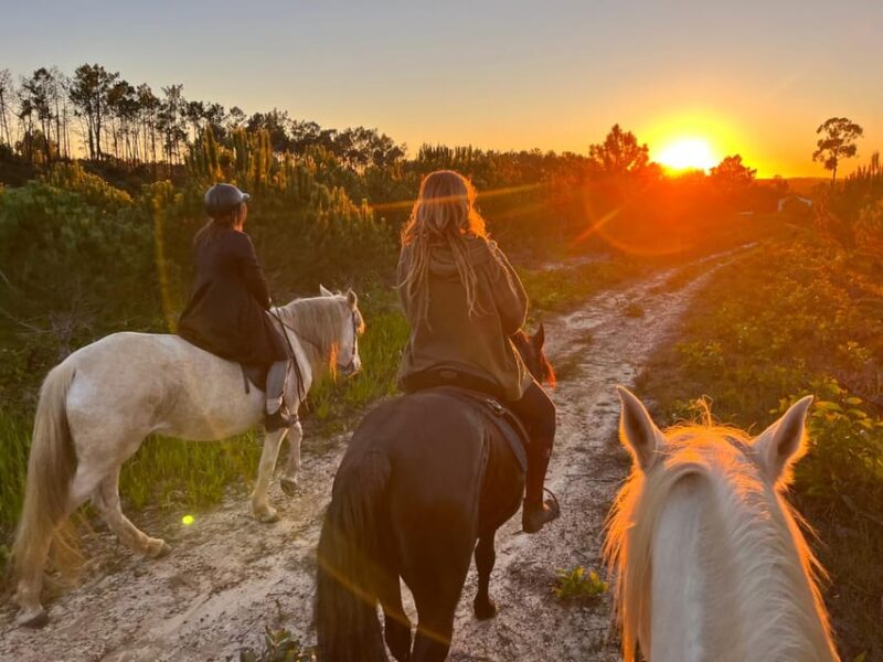 Algarve Horseriding tour in the countryside of Aljezur Rogil - The Scenic Riding Route through Costa Vicentina