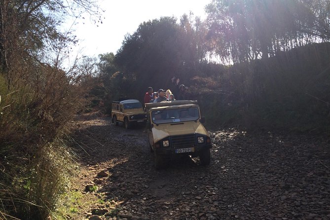 Algarve Jeep Safari - Day Trip - Fountains of Alte and Swimming Opportunities