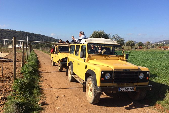 Algarve Jeep Safari - Day Trip - Return Journey and Off-Road Crossing