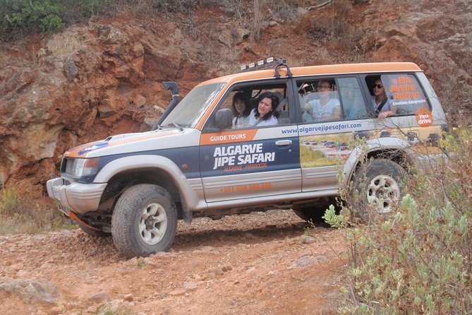 Algarve Jeep Safari tours - Key Points