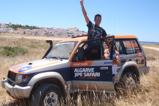 Algarve Jeep Safari tours - Exploring Sitio das Fontes Natural Park