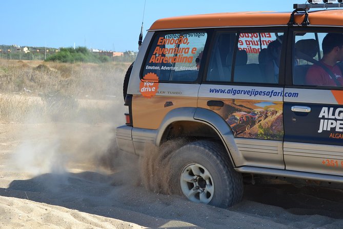 Algarve Jeep Safari tours - Following the Arade River through the Countryside