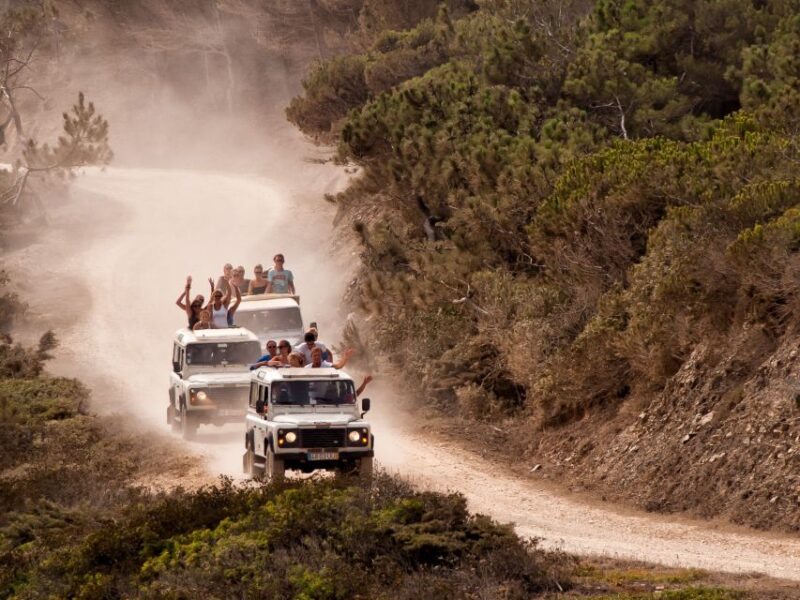Algarve: Jeep Safari with Distillery Visit & Lunch - Exploring the Algarve’s Scenic Countryside in a Jeep