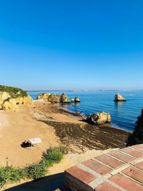 Algarve: Lagos Sightseeing guided Tour with e-bikes - Discover the Algarves Stunning Coastline on an E-Bike Tour for $74