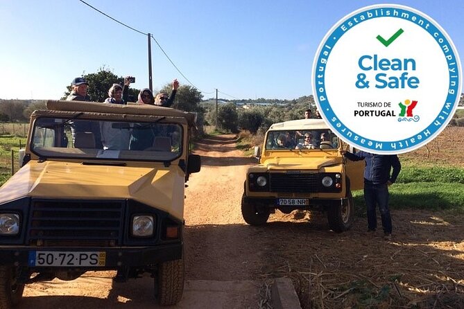 Algarve Mountains & Villages - Half Day Jeep Safari Trip - Key Points