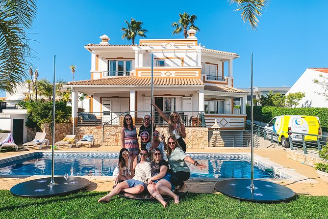 Algarve: Ocean View Pole Dance Experience with Prosecco - Beginner-Friendly Pole Dancing in Algarve’s Most Beautiful Beach