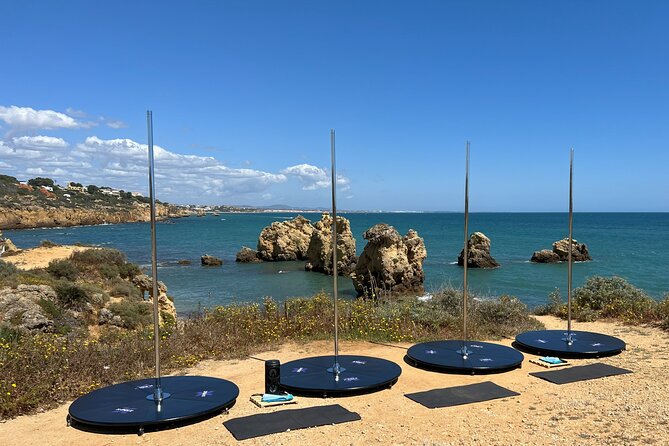 Algarve: Ocean View Pole Dance Experience with Prosecco - The Option to Host the Class in Your Private Algarve Villa