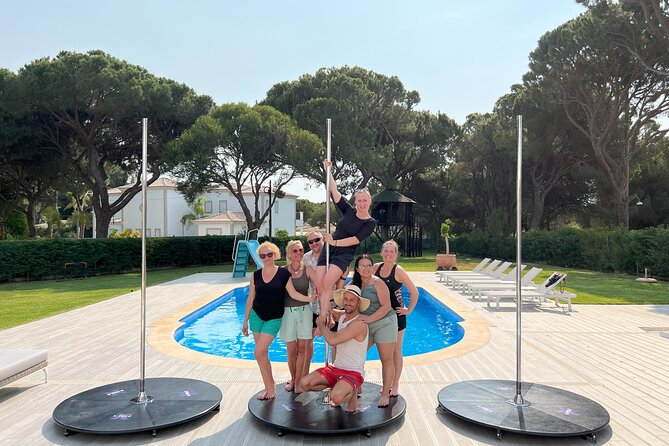 Algarve: Ocean View Pole Dance Experience with Prosecco - Booking and Cancellations