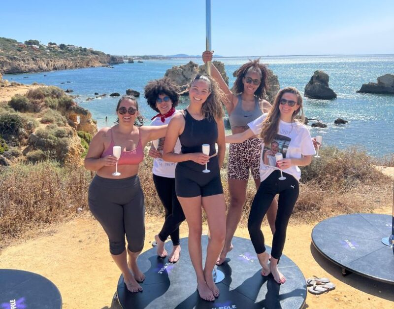 Algarve: Ocean View Pole Dance Experience with Prosecco - Rest and Relaxation After the Class