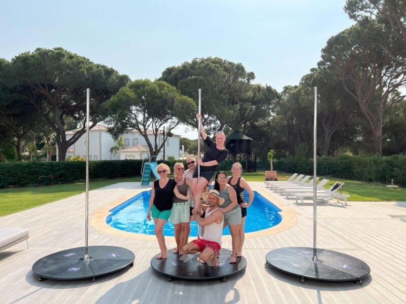 Algarve: Ocean View Pole Dance Experience with Prosecco - Flexibility, Booking, and Weather Considerations