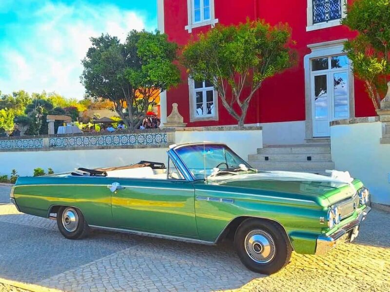 Algarve: Private Classic Car Escape & Signature Wine Tasting - Discovering Silves Castle and Medieval Streets