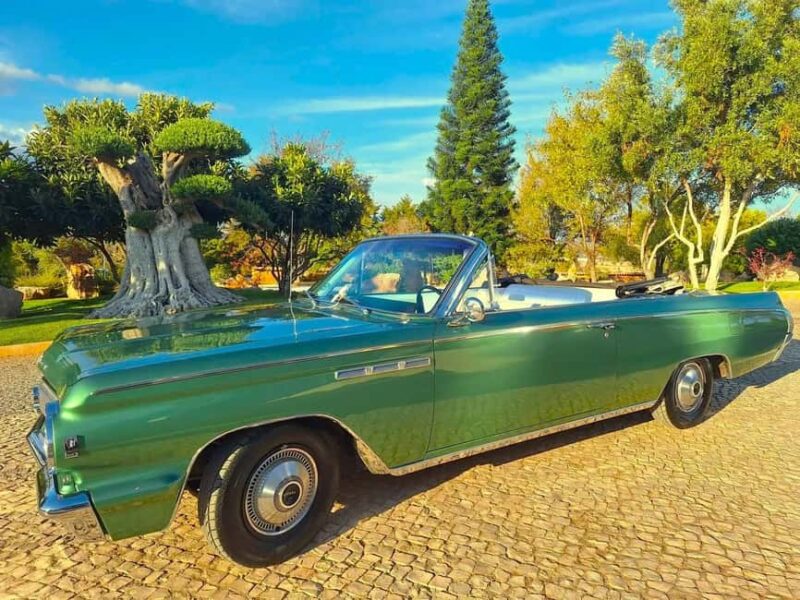 Algarve: Private Classic Car Scenic Escape & Picnic Delight - Vintage Charm in the Algarve: Riding in a 1963 Buick Skylark