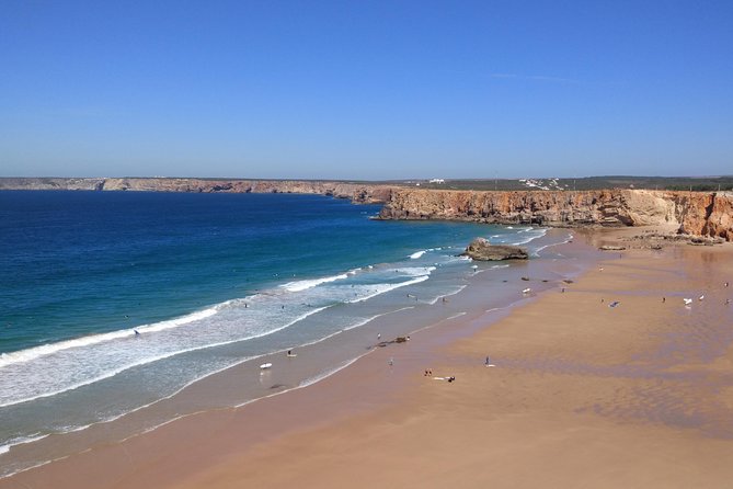 Algarve Private Full Day Sightseeing Tour from Lisbon - Visiting Sagres Fortress: A Historic Cliffside Landmark