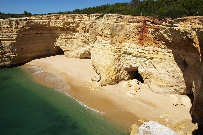 Algarve Private Tour: Sagres and Benagil from Lisbon - Benagil Beach and its Unique Setting