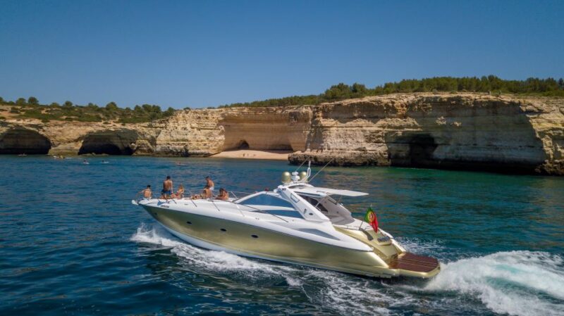 Algarve: Private Yachts Rental - Discover the Luxury of a Private Algarve Yacht Tour