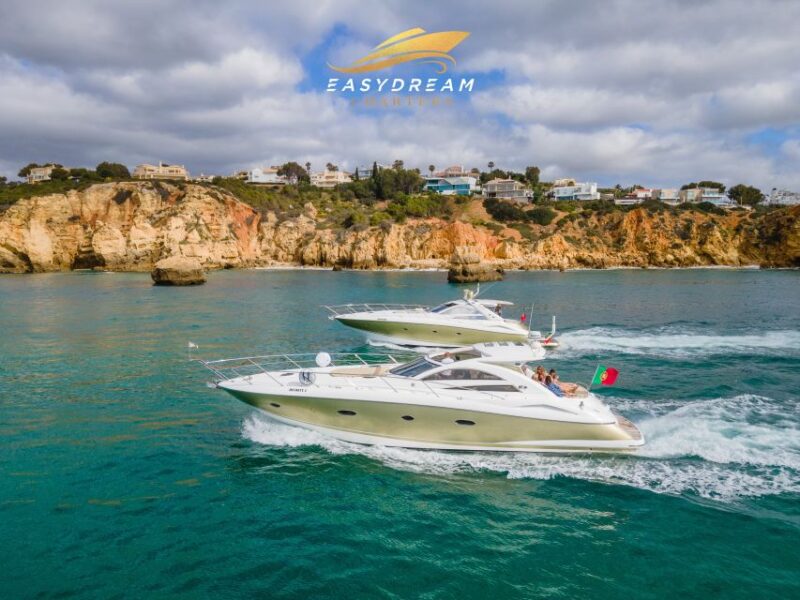 Algarve: Private Yachts Rental - The Sunseeker Yacht: An Icon of Comfort and Style