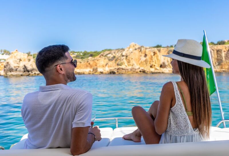Algarve: Private Yachts Rental - Customizable Routes Along the Algarve Coast