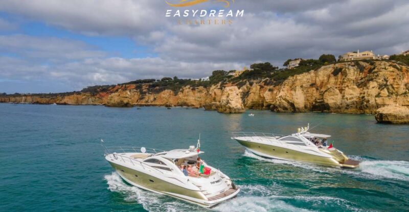 Algarve: Private Yachts Rental - Enjoy Portuguese Cheese, Charcuterie, and Refreshments