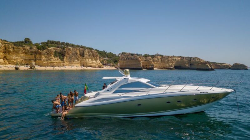 Algarve: Private Yachts Rental - The Experience You Can Expect: Privacy, Flexibility, and Stunning Views